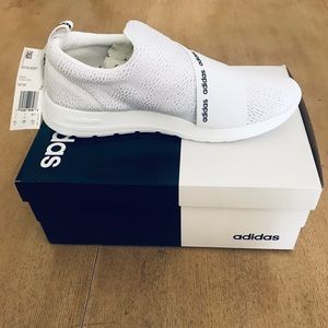 Adidas Cloudfoam Refine Adapt Shoes White 8.5